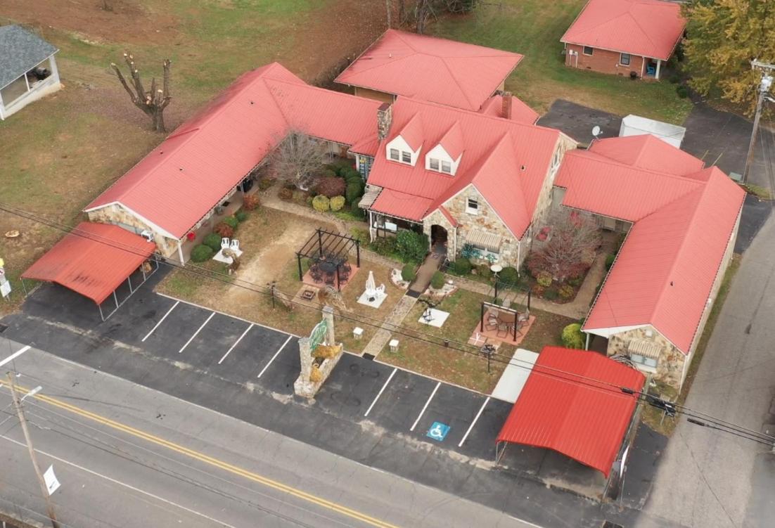 Phillips Historic Motel & Cottages 罗宾斯维尔 外观 照片