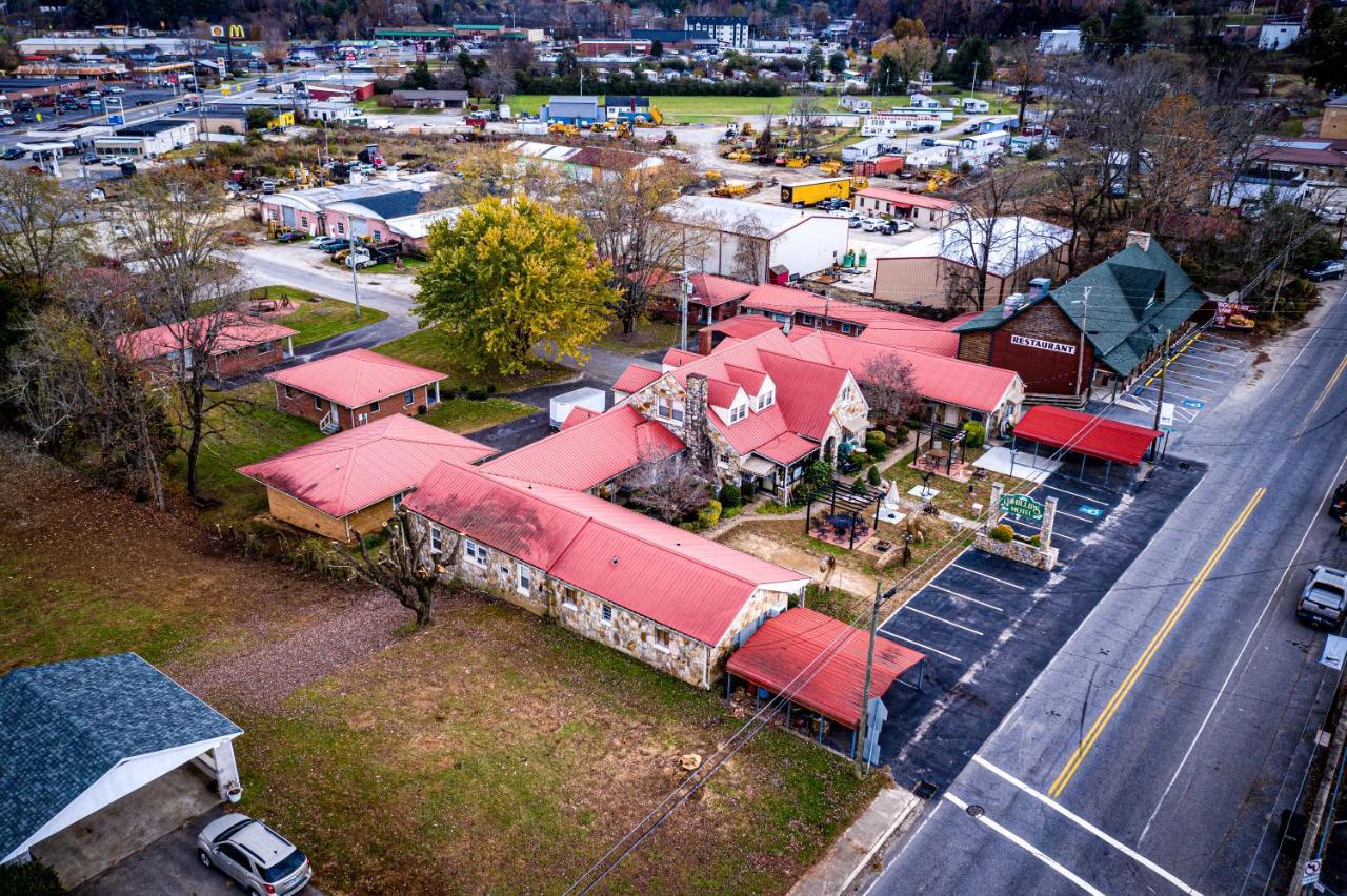 Phillips Historic Motel & Cottages 罗宾斯维尔 外观 照片