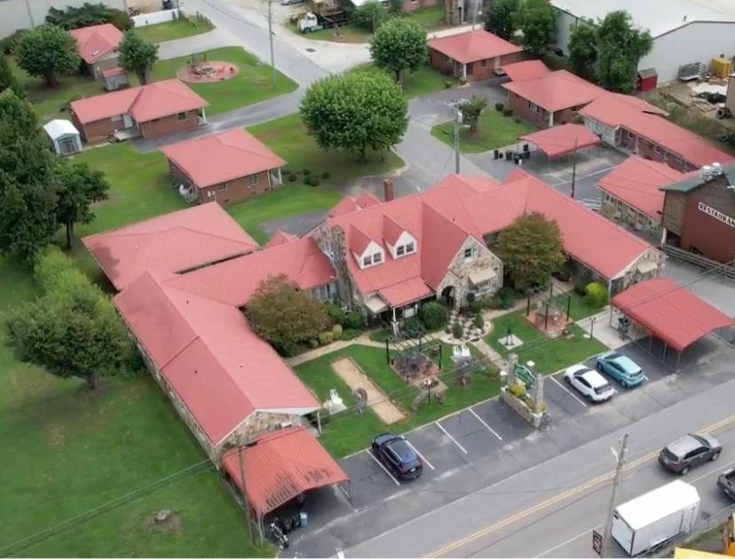 Phillips Historic Motel & Cottages 罗宾斯维尔 外观 照片
